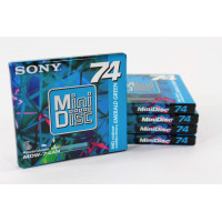 Мини-диск Sony 74 premium made in japan